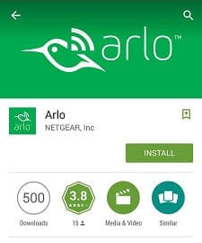 Arlo app