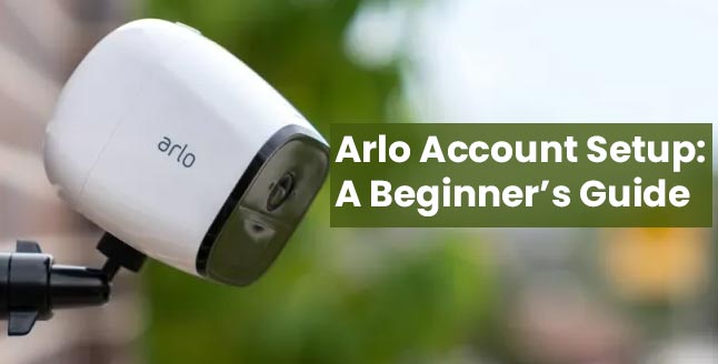 Arlo-Account-Setup